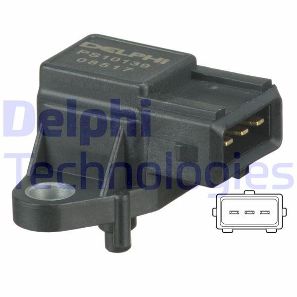 BASINC SENSORU BMW M47 M57 E46 E38 E39 E60 E53 . LAND ROVER 306DT FREELANDER L314 RANGE ROVER VOGUE L322 - DELPHI - OEM 13622246977