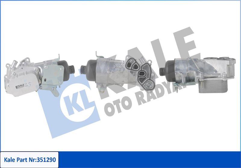 YAĞ SOĞUTUCUSU KOMPLE FORD-PEUGEOT-CİTROEN 02> FOCUS-COURIER-FIESTA-206 208 301 308 307 2008 3008 PARTNER C3 C4 BERLINGO 1.4-1.5-1.6 TDCİ (PLAKALI) - KALE - OEM AV6Q