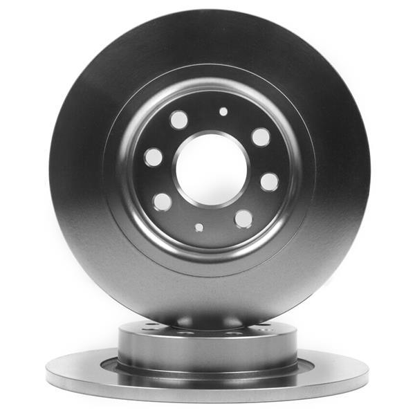 ARKA FREN AYNASI CORSA E 14> ADAM 13> PUNTO EVO-GRANDE PUNTO 05> (264x10x4DLxHAVALI 15 İNÇ) (55700592) - AYD - OEM 93167282