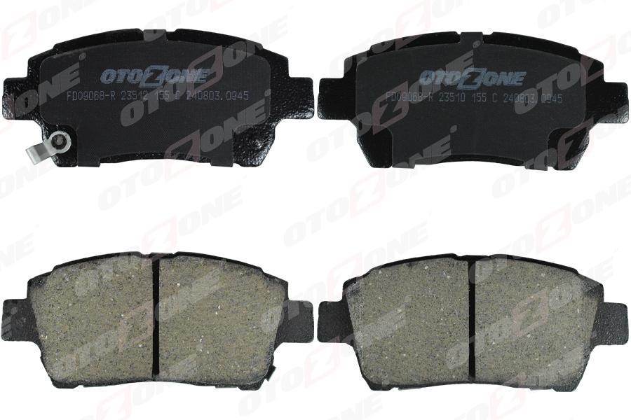 TOYOTA SIENTA-YARIS-COROLLA-CELICA-YARIS VERSO ÖN BALATA (METAL İNDİKATÖRLÜ) - OTOZONE - OEM 044650W050
