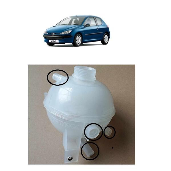 YEDEK SU DEPOSU (GENLESME KAVANOZU) P206-P307-C2-C3 1.4 1.6 16V 2.0 HDİ 16V (4 GİRİŞLİ) - AFT - OEM 1323.77