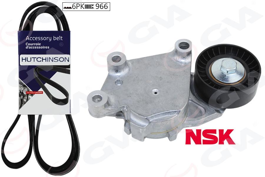 ALTERNATÖR GERGİ KİTİ P107-C1-AYGO 1.4HDİ 05> C-ELYSEE-CACTUS-P301-P308-CMAX II 1.6 HDİ (K016PK965) - GVA - OEM 5751.H6