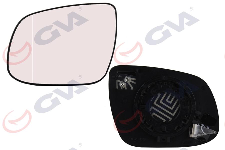 AYNA CAMI ELEKTRİKLİ ISITMALI SOL KIA CEE`D (10-12) (KONVEKS) - GVA - OEM 876111H105