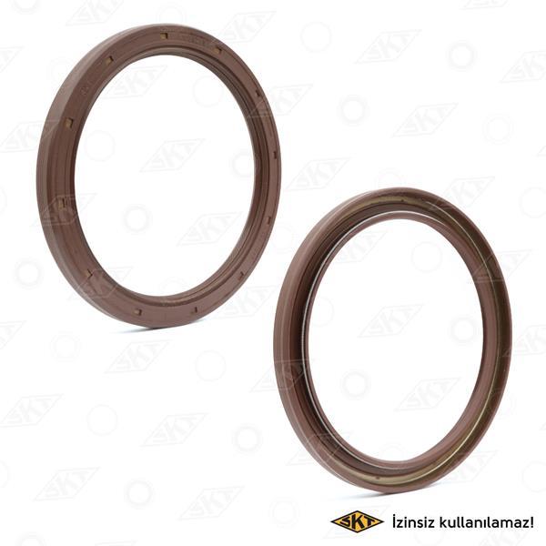 KRANK MİL KEÇESİ BOXER-JUMPER-DUCATO-PARTNER-BERLINGO-P407-P406-JUMPY-XSARA-SCUDO 1.9-2.0 (90x110x7) - SKT - OEM 0127.28