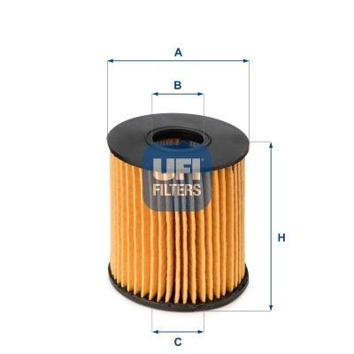 YAĞ FİLTRESİ ASTRA L-GRANDLAND-P206-P207-P307-P308-P508-P3008-PARTNER-C2-C3-C4-C5 1.4-1.6 VTI-THP BOXER JUMPER DUCATO 2.0-2.2 HDI TRANSIT-V348-V347 DEFENDER L316 DISCOVERY-FREELANDER JAGUAR XF - UFI - OEM 1109.CL