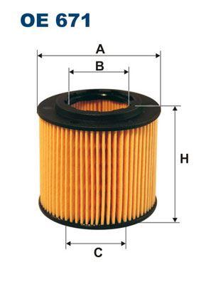 YAĞ FİLTRESİ POLO 05=> FOX 05=> CORDOBA 02=> IBIZA IV-V 02=> FABIA 01=> 1.2-1.2 12V - FILTRON - OEM 03D115466A