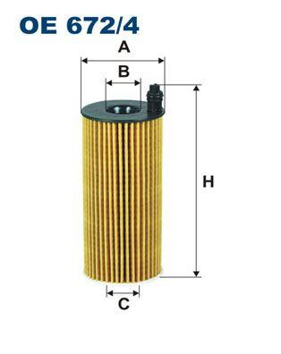 YAG FILTRESI BMW N47 N57 F10 F20 F30 F32 F34 F36 F01 F07 E90 F22 E84 F25 F15 F16 F26 . TOYOTA VERSO 13>18 AURIS 15> RAV4 15> AVENSIS 15> - FILTRON - OEM 11428507683