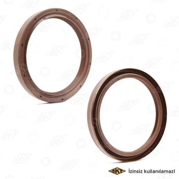 KRANK KECESI ARKA (FIAT TOFAS SAHIN-FIAT DKS DOGAN-KARTAL 1.6) OLCU (74x90x10) - SKT - OEM 40004300