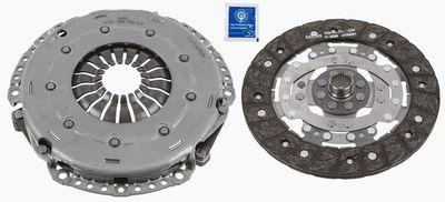 DEBRIYAJ SETI P508-P3008-P5008-C4-C5-PICASSO B78 / DV6C 6 ILERI MC SANZUMAN - SACHS - OEM 2052Z1