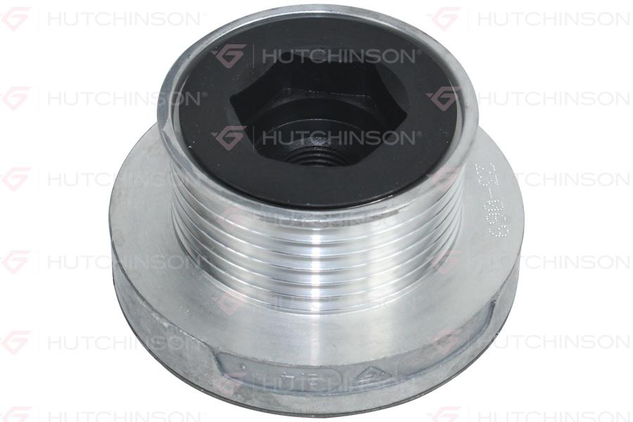 ALTERNATÖR KASNAĞI CLIO II-MGN-KNG-SCENIC 1.4-1.4 16V-1.5DCI-1.6 16V (6 KANAL) (K4M-K4J-K9K-F4P) - HUTCHINSON - OEM 7701477689