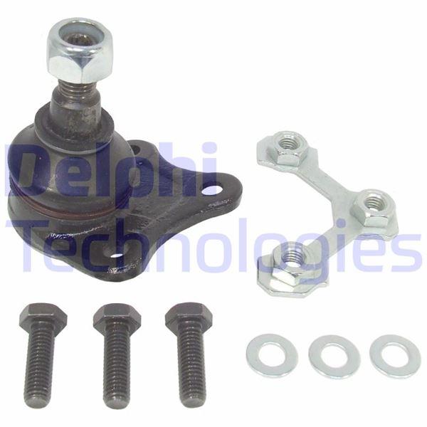 ROTIL SOL GOLFIV BORA  LEON 99-  A3 96-09 - DELPHI - OEM 1J0407365A