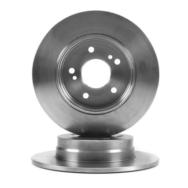 MERCEDES C SERIES W202 1995/2000 SOL/SAĞ ARKA FREN DİSK - AYD - OEM A1244230412