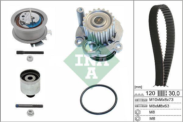 DEVİRDAİMLİ TRİGER SETİ T5-CADDY3-JETTA-GOLF5-1.4-1.9TDI AVB-AVF-AWX-AXB-BJB-BLS-BKC-AMF-BNV-AMF-BNM - INA - OEM 038198119A