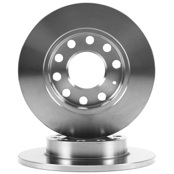 FREN AYNASI ARKA 245MM A4  8E2 B6 00-04 A4 AVANT  8E5 B6 01-04 A4 CABRIOLET - AYD FREN DISK - OEM 8E0615601P