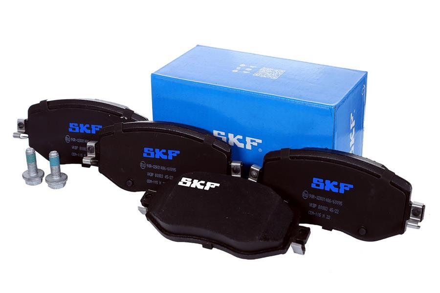 FREN BALATASI ON MEGANE IV H4M 1.2TCE 1.5DCI 16> - SKF - OEM 410605929R