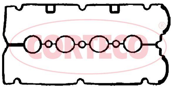 UST KAPAK (KULBUTOR) CONTA ASTRA H 1.6 8V 1.6 16V 04- Z16XE1 - CORTECO - OEM 5607593