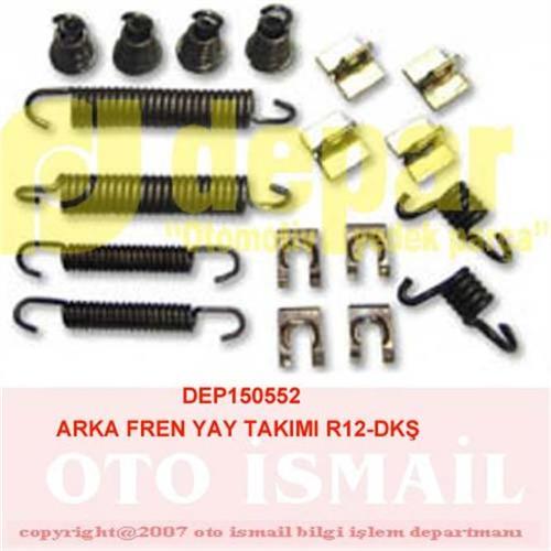 FREN YAY TAKIMI KOMPLE R12-M131 DKŞ - DEPAR - OEM 801620