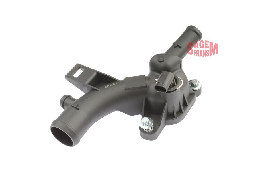 TERMOSTAT GÖVDESİ MÜŞÜRLÜ (ORJİNAL ÜRÜN) CORSA D-E-ASTRA J-AVEO 1.4-1.2 A14XER-B-D14-B12XEL - SAGEM - OEM 25192985