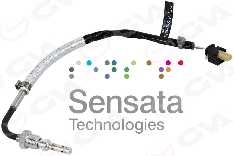 EGZOZ SICAKLIK SENSORU (TURBOSARJ ONCESI) MERCEDES W169 W176 C117 W204 W212 W221 X164 W164 W251 W463 - GVA - OEM A0009056704