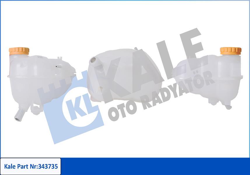 GENLESME KAVANOZU (KAPAKLI) VECTRA B 1.6I 16V-1.7TD-1.8I 16V-2.0I 16V-2.6I V6 (TEK CIKIS) - KALE - OEM 1304217