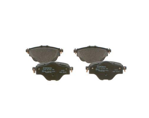 FREN BALATASI ARKA WVA 25827 P3008 P308 II C4 II PICASSO 2013> 1.6BLUEHDI GRANLAND X 2017> - BOSCH FREN BALATA - OEM 95525386