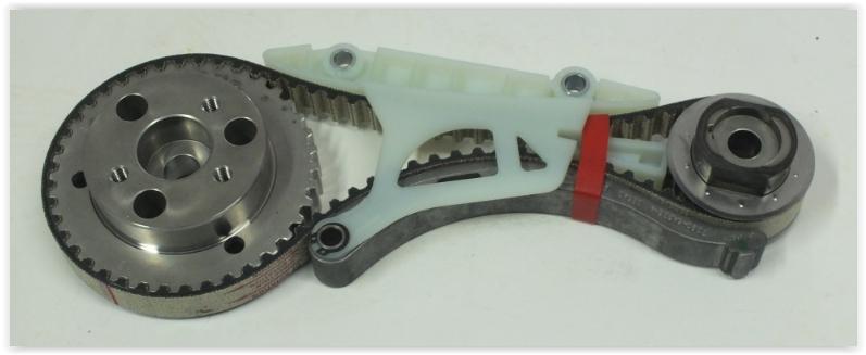 EKSANTRİK KAYIŞ GERGİ KİTİ ALT (YAĞLI KAYIŞ SET) F - FORD - OEM 7G9Q