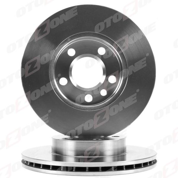 ON FREN DISK (ADET)-15 JANT-280X245×112 (VW TRANSP - OTOZONE - OEM 7D0615301C
