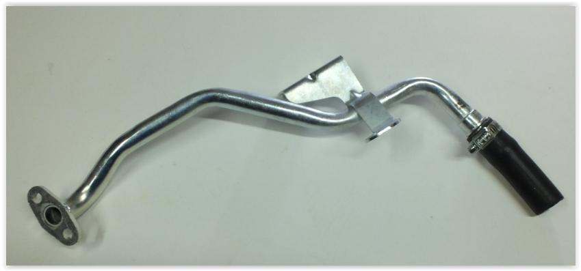 DEVİRDAİM SU BORUSU OPEL COMBO-MERIVA A-PEUGEOT BIPPER-CITROEN NEMO 1.3 HDI ALBEA 1.3 JTD-FIORINO 1.3 MTJ 08=> - AYHAN - OEM 1342.20