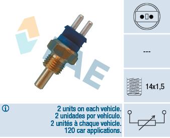 KLIMA MUSURU (MAVI CIFTLI) MERCEDES W124 W202 W126 W210 W463 W220 R129 - FAE - OEM A0085424517