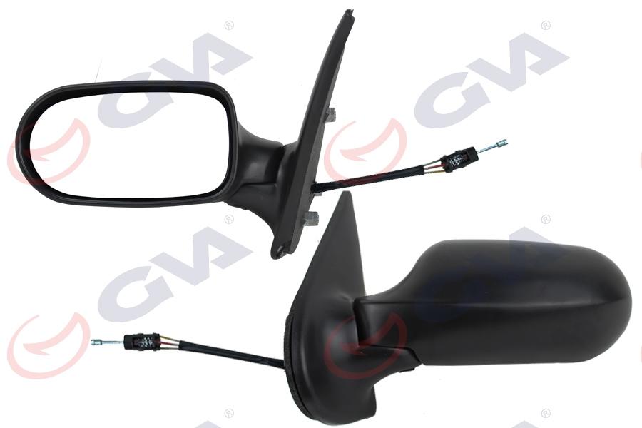 DIŞ DİKİZ AYNASI SOL PALIO 03>ALBEA 05> MEKANİK+KONVEKS VM-6155AL - GVA - OEM 735327436