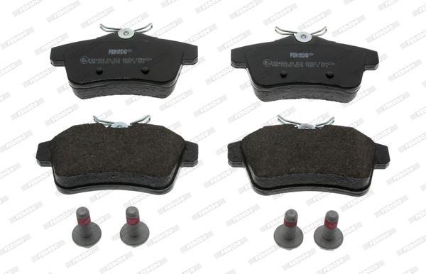 ARKA FREN BALATASI PEUGEOT P3008 09>16 P5008 09>17 P508 10>18 P308 GTI-RZC 10>14 CITROEN C4 09>16 DS4-DS5 11>15 - FERODO - OEM 1608681680