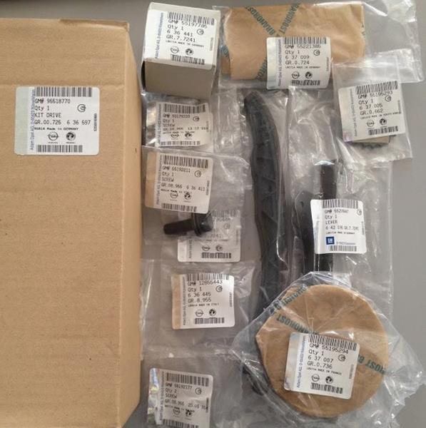 EKSANTRİK ZİNCİR SETİ ASTRA H-CORSA C-D-COMBO-C-D-ASTRA J-MERIVA-ALBEA-DOBLO-EGEA-PUNTO-500- 1.3 JTD -1.3 CDTI (E4-E5-E6) (GERGİ KİTİ) - GM - OEM 95518770