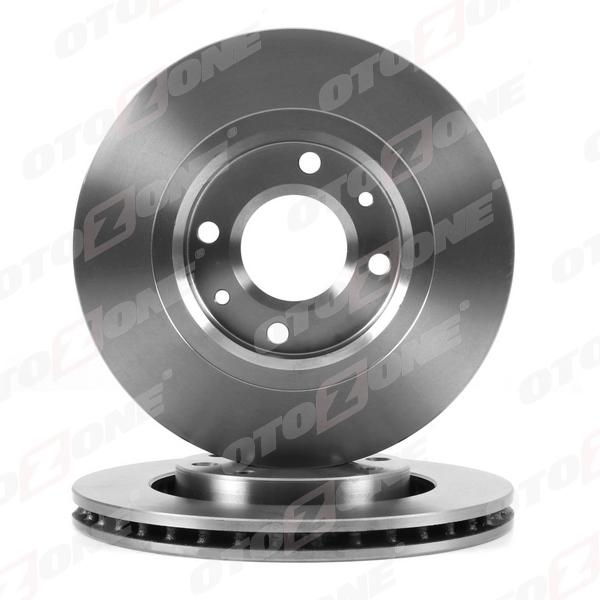 ÖN FREN AYNASI CORSA F-301-307-206-207-PARTNER-BERLINGO-C-ELYSEE-C2-C3 02=>C5-C4 (266x22x4DLxHAVALI) CROSSLAND X-DS3-2008-1007-208 (4249.G1-4246.W1-4246.W7-4246.W7) - OTOZONE - OEM 3556159