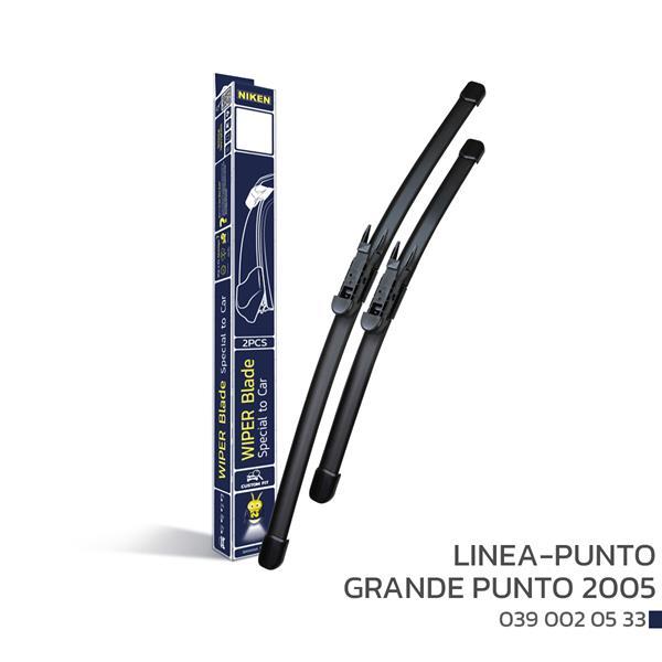 NIKEN LINEA-PUNTO-GRANDE PUNTO 2005-ARACA ÖZEL SİL - NIKEN - OEM UNIVERSAL