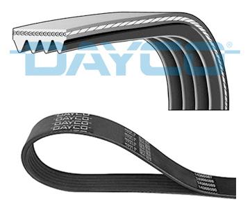 KANALLI KAYIŞ TOYOTA STARLET EP91 96-99 / YARIS SCP10 03-05 - DAYCO - OEM 9091602475