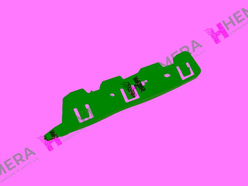 TAMPON BRAKETI ON SOL PUNTO - OZDEANIL - OEM 51858852