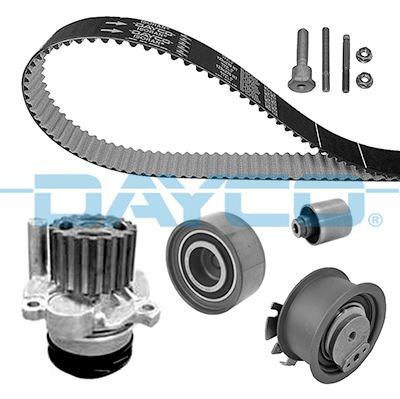 DEVİRDAİMLİ TRİGER SETİ PASSAT-JETTA-GOLF5-OCTAVIA-TOLEDO-A3-A6 2.0 TDI 2007-2011 (BKP-BKD-BRE-BLB) - DAYCO - OEM 03G198119A