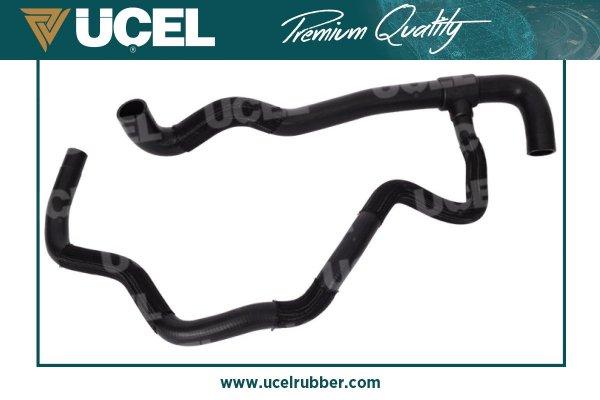 RADYATÖR ALT HORTUMU RENAULT CLIO IV 12> CAPTUR I 13> 1.5dCi k9k - UCEL - OEM 215039195R