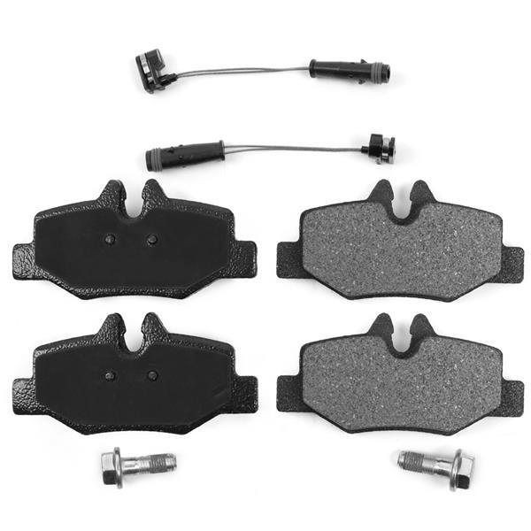 FREN BALATASI ARKA VIANO W639 3.0 - 3.2 CDI - 2.2 09>03--> VITO W639 109 CDI 2.2 - 111 CDI 2.0 - 115 CDI U:101.9MM---Y:50.5MM---K:18.3MM WVA 24008 - AYD FREN BALATA - OEM A6394200200