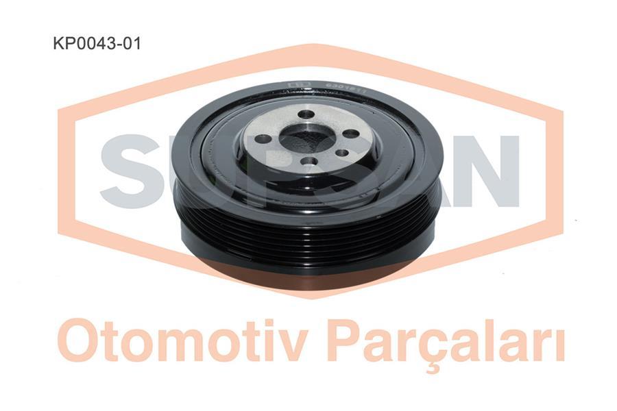 KRANK KASNAGI AUDI A2 SEAT SEAT CORDOBA SKODA FABIA 14 TDI AMF BNM - SUPSAN - OEM 045105243