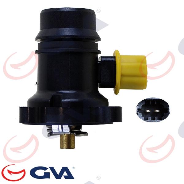 TERMOSTAT (103C) OPEL ADAM-ASTRA J-CORSA D-E-MERIVA B-CHEVROLET AVEO-CRUZE 1.2-1.4 12=> - GVA - OEM 28290033
