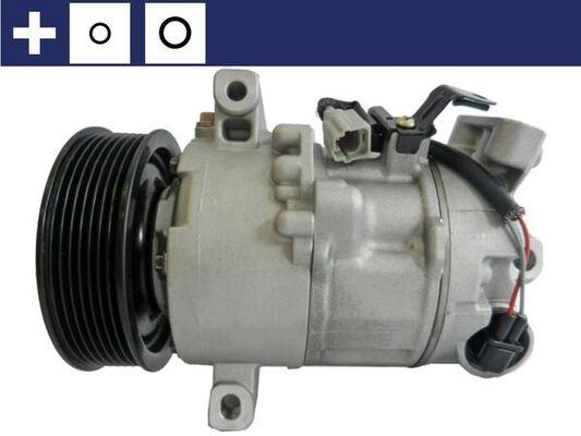 KLIMA KOMPRESORU MERCEDES VITO W447 14> . RENAULT MEGANE III 09> SCENIC III 09> 1.4TCe 2.0DCİ 09 (12V 7KANAL 115MM) - MAHLE - OEM A4478307300