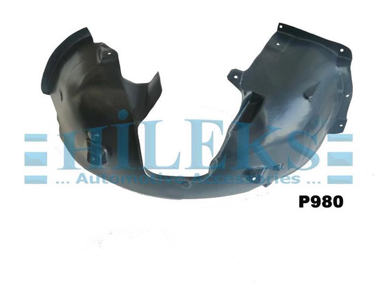 ÇAMURLUK DAVLUMBAZI ÖN SOL PEUGEOT P308 2013> - HILEKS - OEM 9819027780