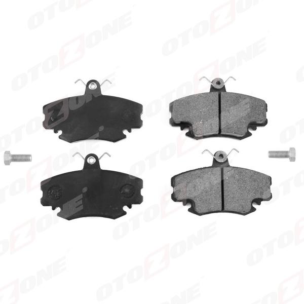 ÖN BALATA RENAULT R9-R19-R21-CLIO I-II-MEGANE I-TWINGO-LOGAN-SANDERO-SOLENZA (CİVATA TAKIMLI) - OTOZONE - OEM 7711130071