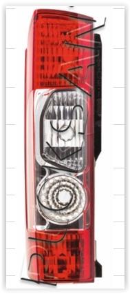 ARKA STOP LAMBASI DUYSUZ SAĞ BOXER-JUMPER-DUCATO (06-14) - PLEKSAN - OEM 1366455080