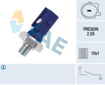 YAG BASINC MUSURU VW TUM MODELLER BENZINLI MAVI - FAE - OEM 04E919081A