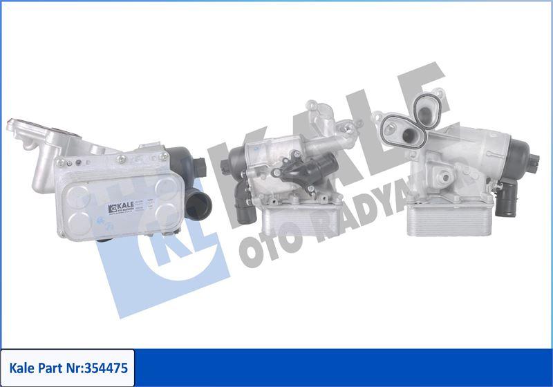 YAĞ SOĞUTUCU KOMPLE TRAFIC II 06> LATITUDE 11> LAGUNA III 08>15 LAGUNA II 01>07 KOLEOS I 08> VİVARO A 06> X-TRAIL II 07>13 QASHQAI I 07>13 2.0dCi M9R - KALE - OEM 93198555