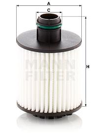 YAĞ FİLTRESİ COMBO D 12> CORSA E 14> FIAT DO - MANN - OEM 1631226580