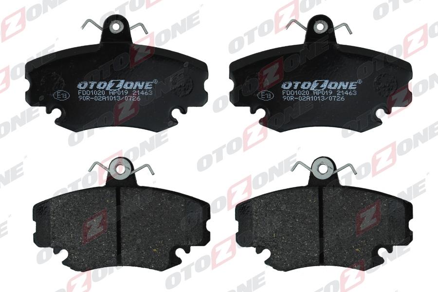 ÖN BALATA RENAULT R9-R19-R21-CLIO I-II-MEGANE I-TWINGO-LOGAN-SANDERO-SOLENZA (GDB 400) - OTOZONE - OEM 7711130071
