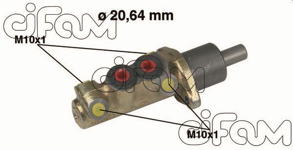 ANA MERKEZ R19 I-II-MGN I (96-03) CLIO (90-98) P106 (91-96)-TOLEDO (91-99)-POLO (81-94) (20,64mm) - CIFAM - OEM 7700793558